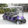 6 asientos 48V carrito de golf eléctrico, autobús turístico
